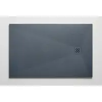 Resigres Zero douchebak 100x70cm antraciet mat composiet