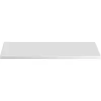 Comad Capri White 891 wastafel toppaneel 81x46cm wit