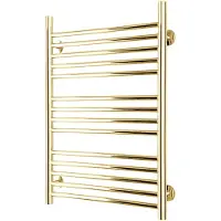 TVS Design Plus handdoekradiator goud gepolijst 199W 76x53cm