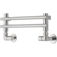 TVS Design Valves 150 aansluitset haaks RVS
