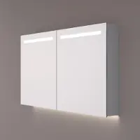 HiPP Design 15000 spiegelkast met LED en spiegelverwarming 80x70x14cm