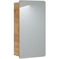 Comad Aruba Cosmos 842 FSC spiegelkast 40cm eiken