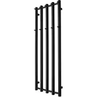 TVS Design Kiro 5 handdoekradiator zwart 340W 140x51,5cm