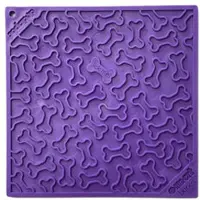 Sodapup Lickmat Bones Large - Purple