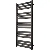 TVS Design Paso handdoekradiator zwart 320W 112x50cm