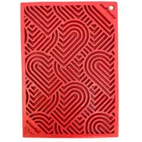 Sodapup Emat Hearts Small - Red