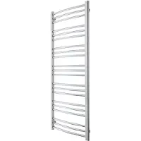 TVS Design Nemo handdoekradiator chroom 348W 140x51cm