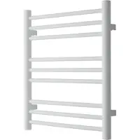 TVS Design Pivo handdoekradiator wit 135W 59x50cm