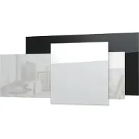 Ecosun GS300 glazen infrarood paneel wit 60x60cm 300W