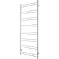 TVS Design Duo handdoekradiator mat wit 250W 124x50cm