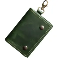 The Hantler Memory card holder Premium green 3x SD / 2x CF