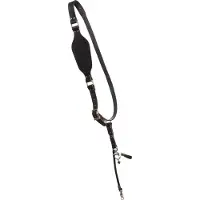 The Hantler Camera Shoulder strap Black S/M