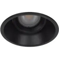 Searchlight Search Light Slim Trim Inbouwspot Zwart