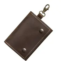 The Hantler Memory card holder Chocolate brown 6x SD