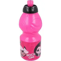 L.O.L. Surprise! L.o.L Surprise! Drinkfles - Waterfles -400 ml Roze/zwart