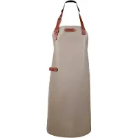 Xapron Luxe leren Schort Bovine - Safari - Medium