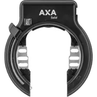 Axa Ringslot Solid Art** Zwart