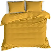 MOODIT Dekbedovertrek Basil Sunshine-260 x 200 / 220 cm | Extra Breed