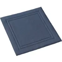 MOODIT Badmat King Navy Blue-60 x 60 cm
