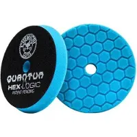 Chemical Guys Hex Logic Quantum Polijstpad 135mm BLAUW - Polishing & Finishing