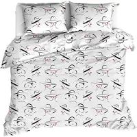 MOODIT Dekbedovertrek Odil Rachelle Lipstick-240 x 200 / 220 cm | Lits-Jumeaux