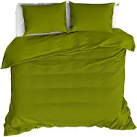 MOODIT Dekbedovertrek Basil Cactus-200 x 200 / 220 cm | 2-Persoons