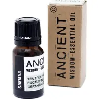 Ancient Wisdom Verkoudheid Etherische Olie Mix - 10ml - Sinaasappel, Pepermunt, Tea Tree, Eucalyptus, Kamfer & Geranium