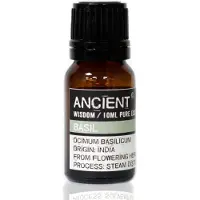 Ancient Wisdom Etherische olie Basilicum - 10ml - Essentiële Oliën Aromatherapie