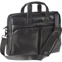 Cristo 15.6" laptoptas zwart
