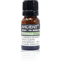 Ancient Wisdom Biologische Etherische Olie Cipres - 10ml - Essentiële Oliën Aromatherapie