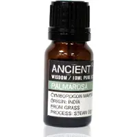 Ancient Wisdom Palmarosa - Etherische Olie - 10ml - Essentiële Oliën - Aromatherapie