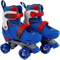 Street runner Rolschaatsen Jongens Verstelbaar 25-28 Blauw - Rolschaatsen Kinderen