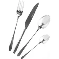 Homla Bestek set ABELE Silver, 16 st.