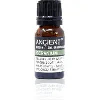 Ancient Wisdom Biologische Etherische Olie Geranium - 10ml - Essentiële Oliën Aromatherapie