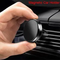 Floveme Universele Magneet Telefoonhouder voor in de Auto - Stevige Magnetische Smartphone Houder Ventilatierooster - Magnetisch