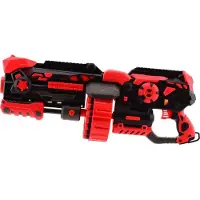 TackPro Tack Pro Phantom 1 40 Darts Blaster 70 cm - Zwart/Rood