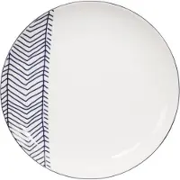 Tokyo Design Studio TOKYO Bleu Plate 20.5x2.6 Web