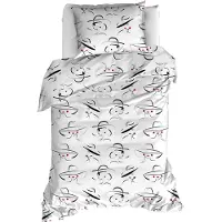 MOODIT Dekbedovertrek Odil Rachelle Lipstick-140 x 200 / 220 cm | 1-Persoons