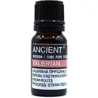 Ancient Wisdom Etherische olie Valeriaan - 10ml - Essentiële Oliën Aromatherapie