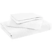 MOODIT Badtextielset Troy White (Set van 4)