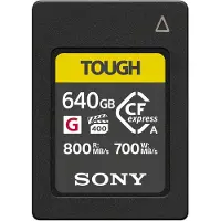 Sony CEA-G-serie geheugenkaart CFexpress Type A - 640GB