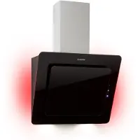 Klarstein Helena 60 afzuigkap 60cm 595 m³/h leddisplay zwart