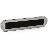 Mariani Aart Chroom 330X79Mm - 90660015