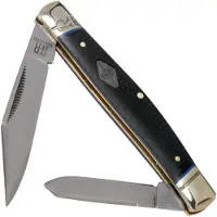 Rough Ryder Whittler Black Micarta vouwmes