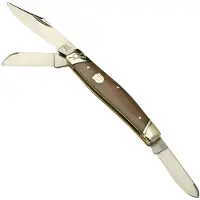 Rough Ryder Brown Burlap Stockman RR2334, zakmes
