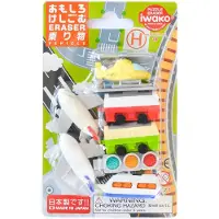 Iwako Puzzelgummen Voertuigen
