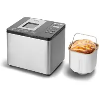 Swiss Pro+ Broodbakmachine 550w Zilver