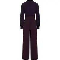 HotSquash Jumpsuit aubergine