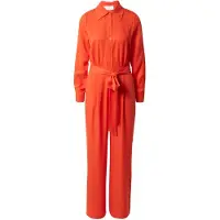 ABOUT YOU x Iconic by Tatiana Kucharova Jumpsuit 'Kylie' oranje / oranjerood