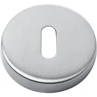 In-Door 2 Sleutelplaatjes Rond rvs